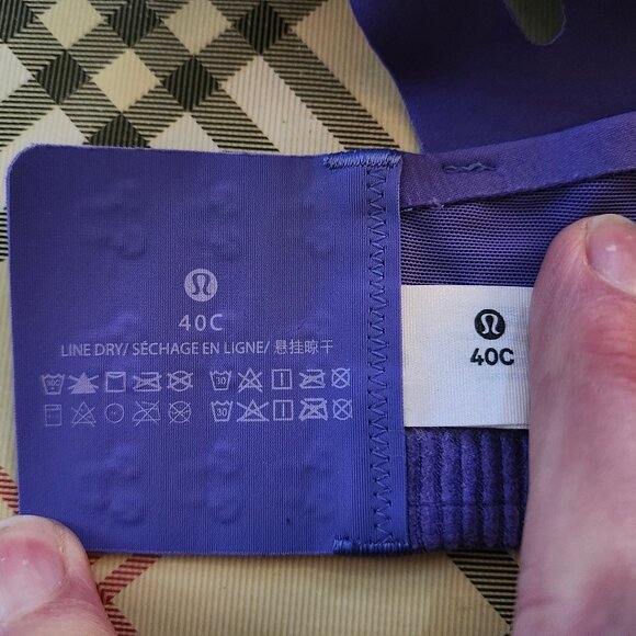 lululemon athletica Purple Sports Bra - Picture 9 of 9